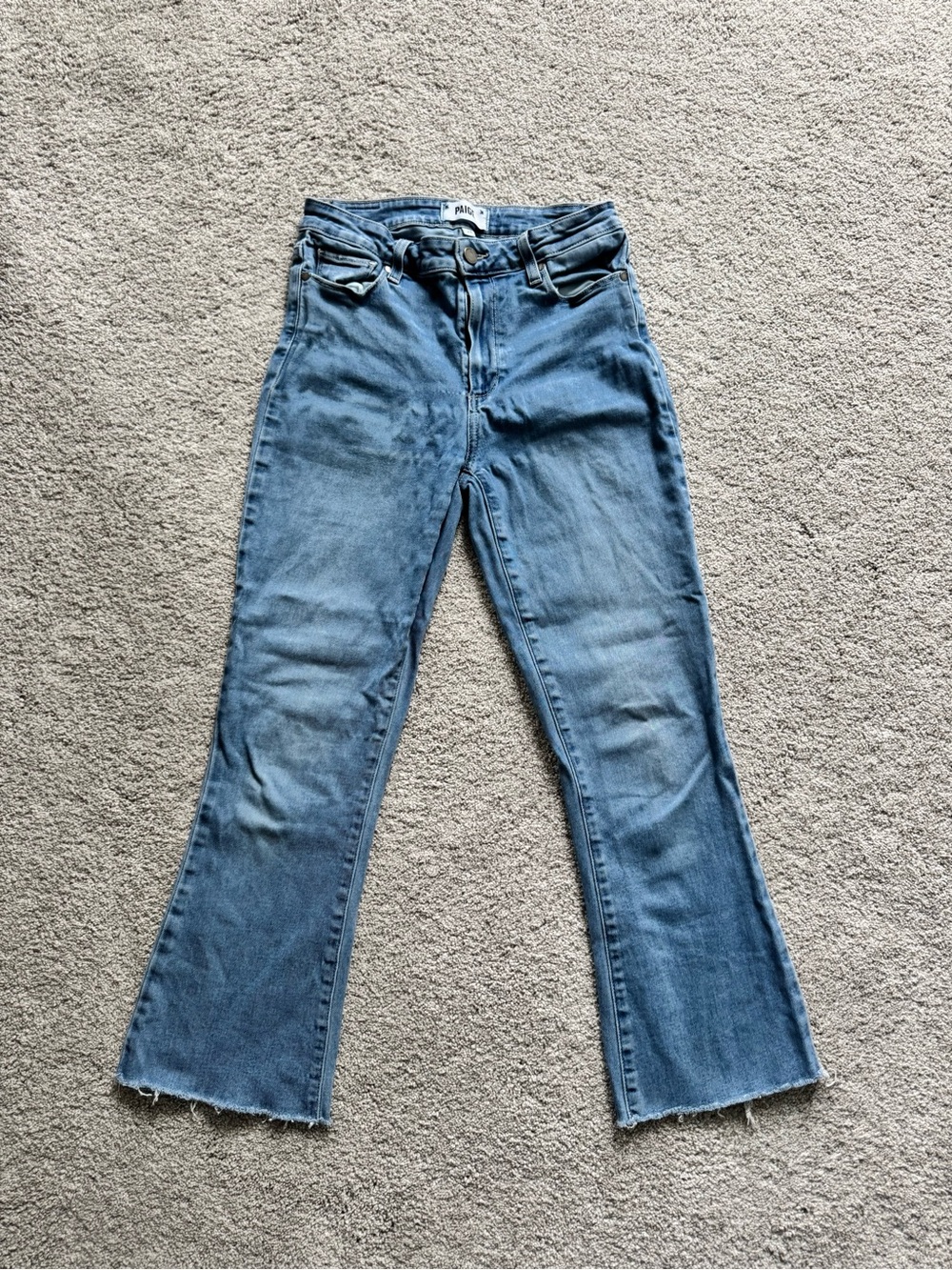 Paige Rory Crop Flare Jeans